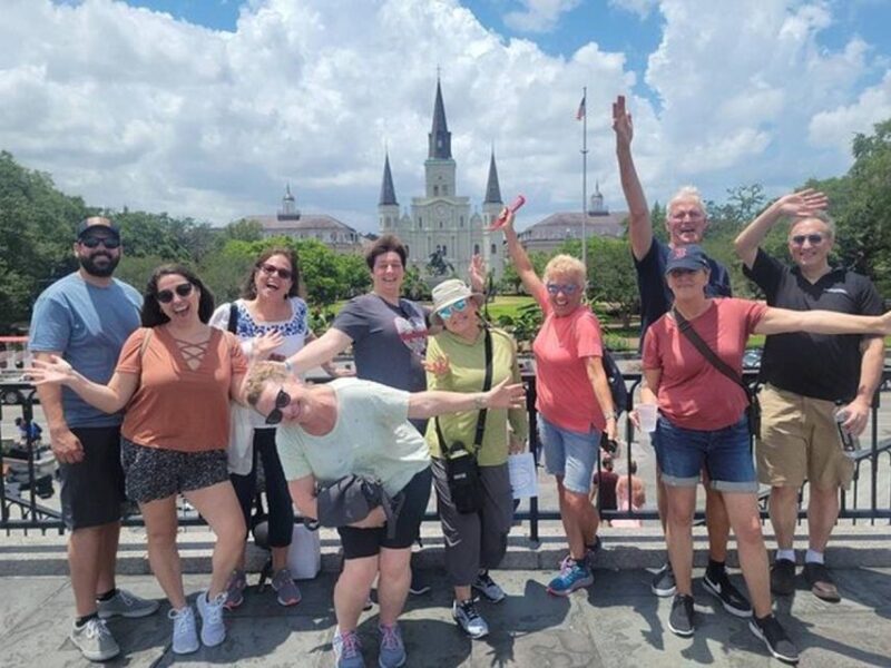 New Orleans: French Quarter Food Walking Tour - Practical Details and Logistics