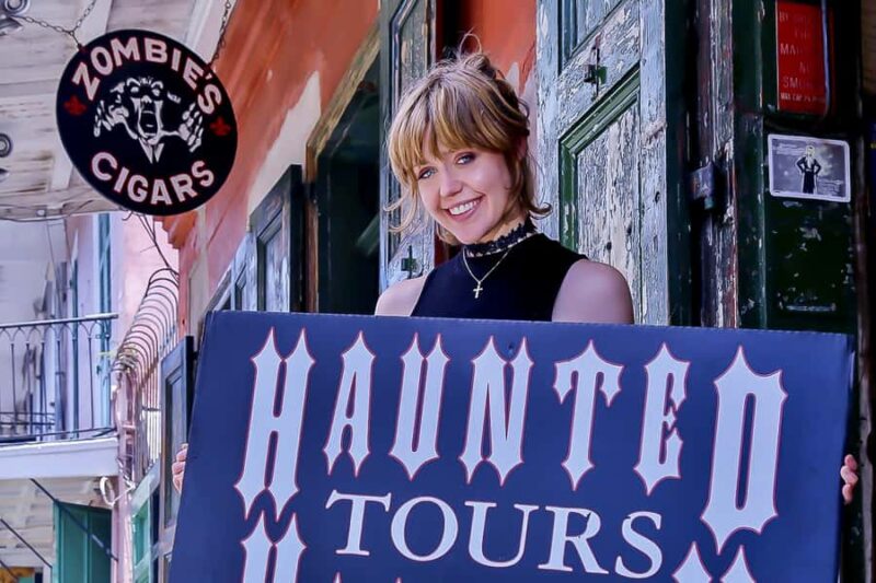 New Orleans: French Quarter Ghost and Legends Walking Tour - Key Points