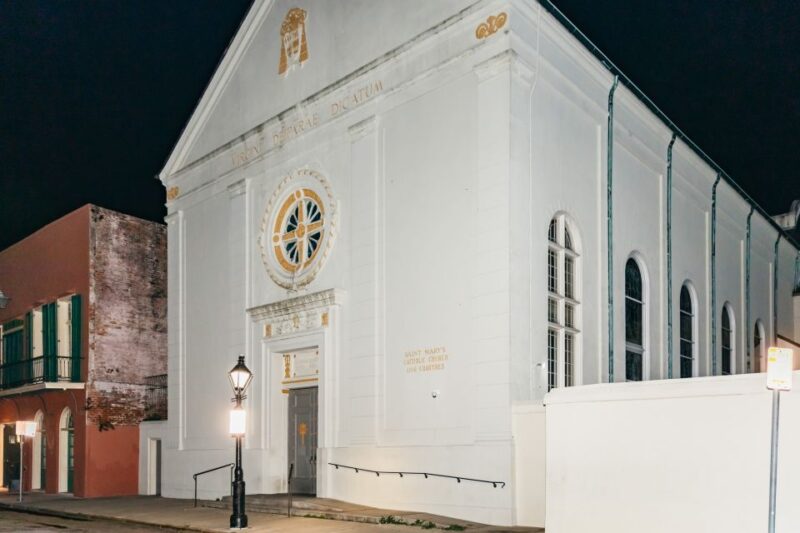 New Orleans: French Quarter Ghost Tour with Interior Visit - Starting Point and Meeting Details in the French Quarter