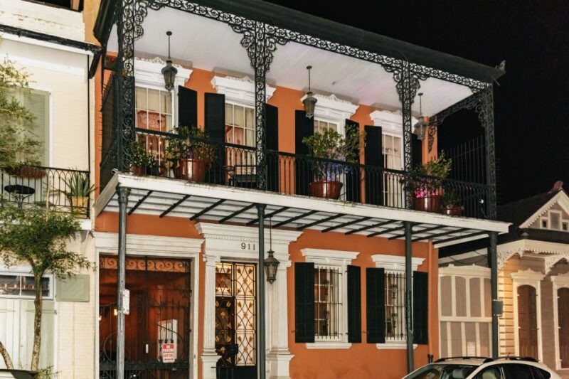 New Orleans: French Quarter Ghost Tour with Interior Visit - The Guides: Experts in Haunted NOLA