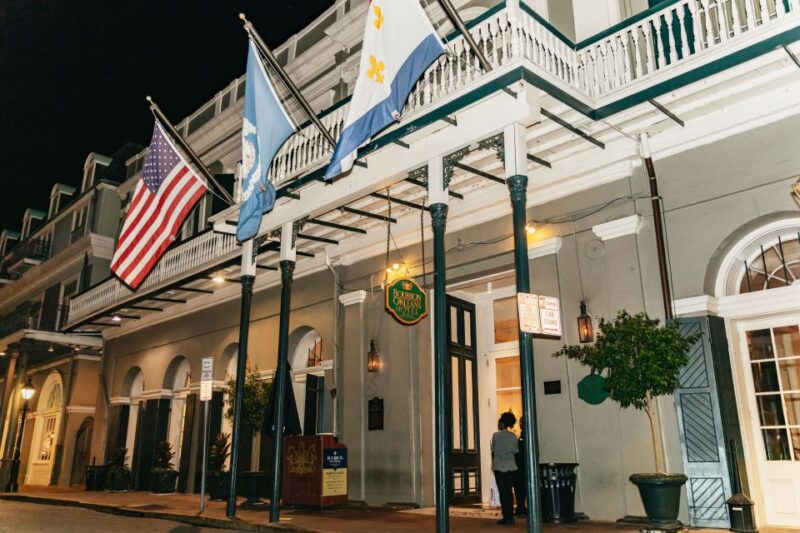 New Orleans: French Quarter Ghost Tour with Interior Visit - Accessibility and Practical Considerations