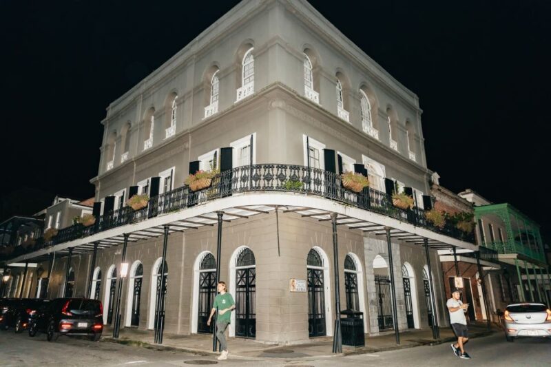 New Orleans: French Quarter Ghost Tour with Interior Visit - Frequently Asked Questions