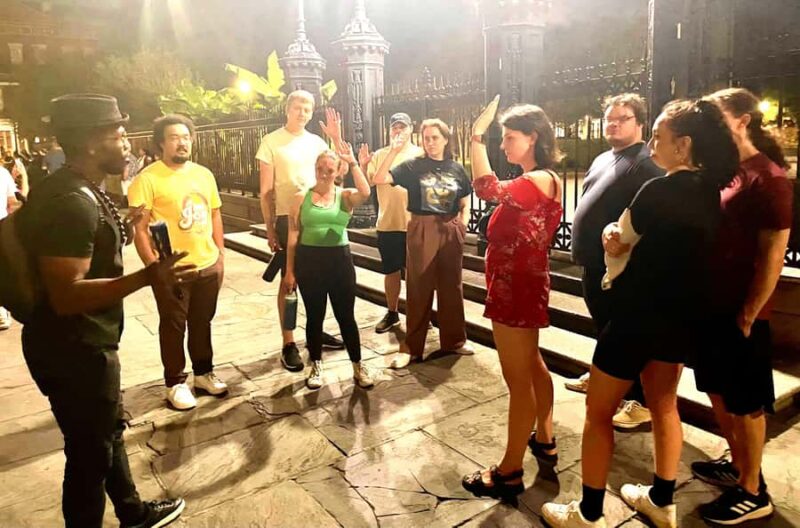 New Orleans: French Quarter Haunted History Walking Tour - What Guides Share: Authentic Stories and Clear Explanations