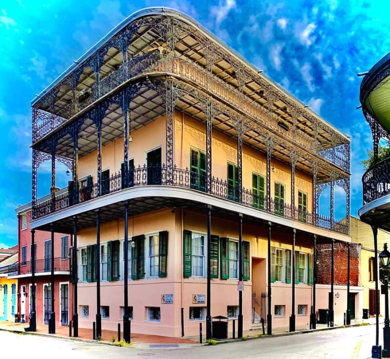 New Orleans: French Quarter History & Architecture Tour - Discover the Heart of New Orleans with the French Quarter History & Architecture Tour