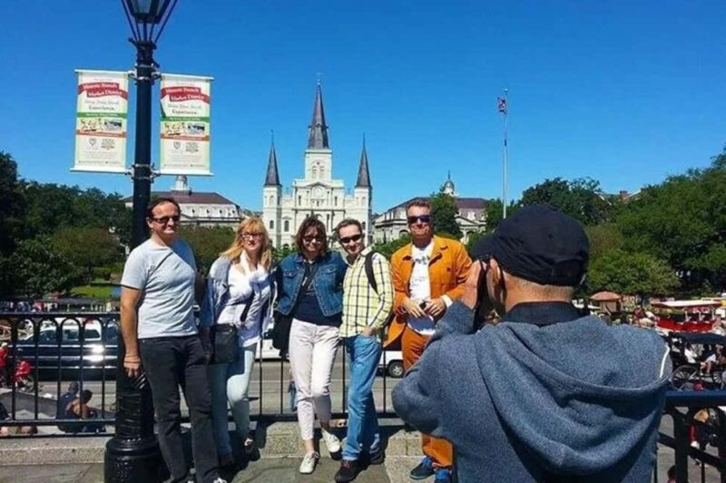 New Orleans: French Quarter Morning Walking Tour - Explore the Heart of New Orleans with an Expert Guide