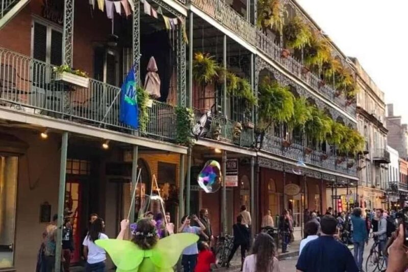 New Orleans: French Quarter Morning Walking Tour - Discover the Sights of Jackson Square and Its Surroundings