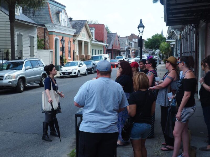 New Orleans: French Quarter Saints & Sinners History Tour - The Unique Personalities of Guides