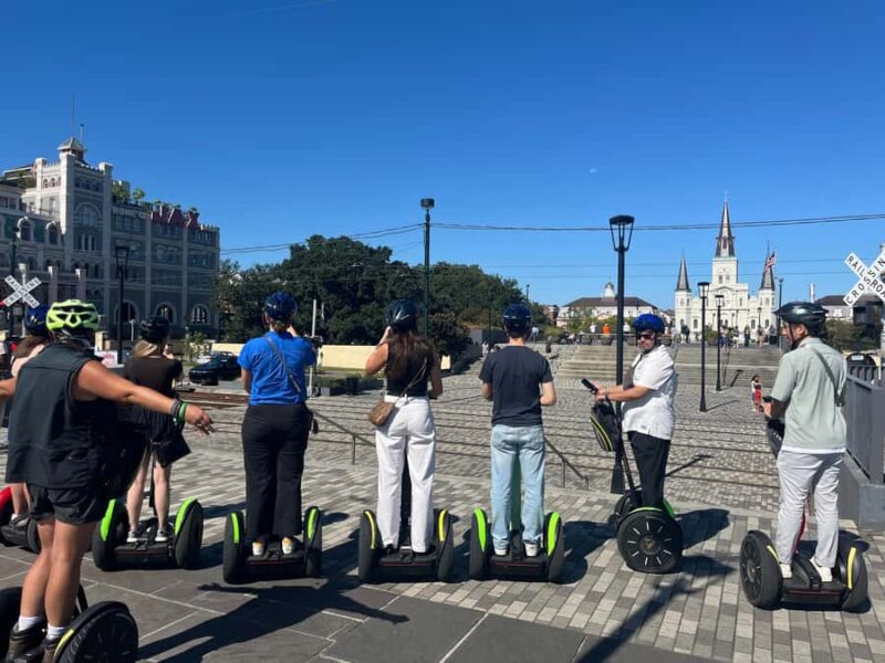 New Orleans: French Quarter Segway Tour - Key Points