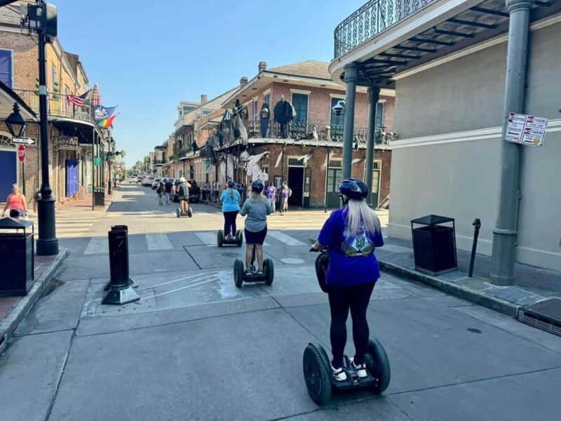 New Orleans: French Quarter Segway Tour - The Buzz of Bourbon Street and Its Cultural Vibe