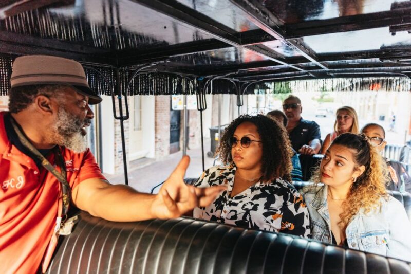 New Orleans: French Quarter Sightseeing Carriage Ride - Discover the Charm of the French Quarter with a Mule-Drawn Carriage Tour