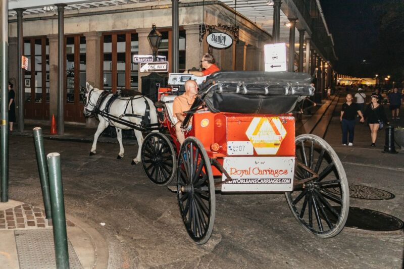 New Orleans: French Quarter Sightseeing Carriage Ride - Accessibility and Family-Friendliness