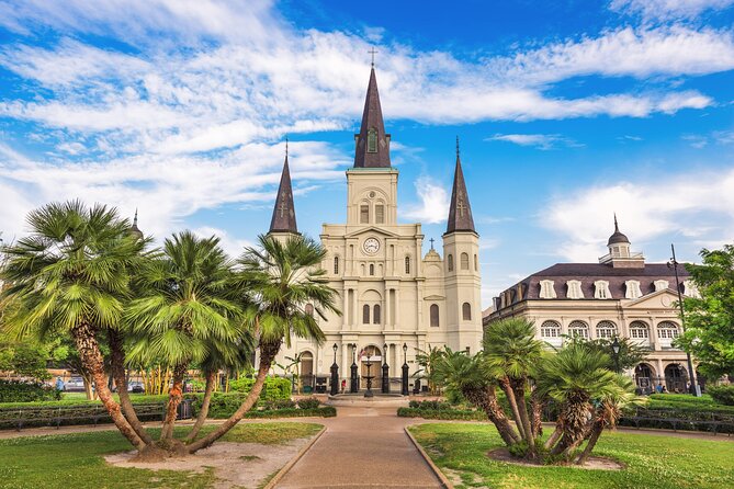 New Orleans French Quarter: Stolen Art Adventure Walk - Jackson Square and the Artistic Heart of New Orleans