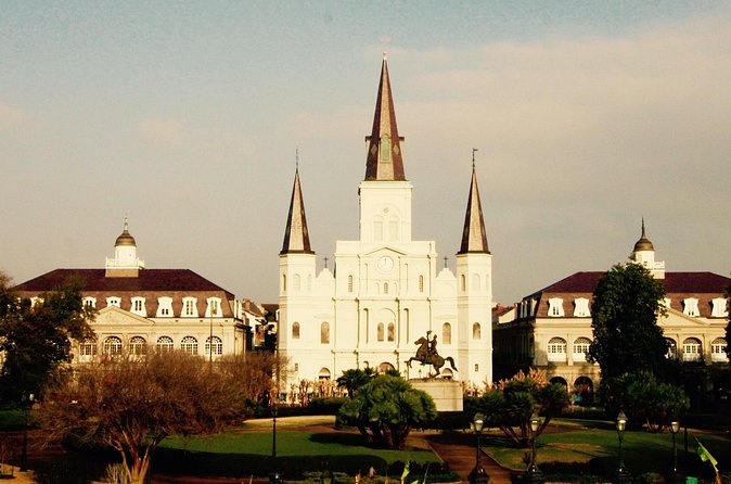 New Orleans French Quarter Walking and History Tour - Inside the Iconic St Louis Cathedral
