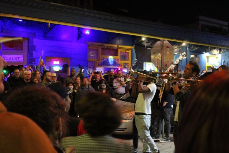 New Orleans: Frenchmen Street VIP Live Music Pub Crawl - Unrivaled Variety of Music Styles and Venues