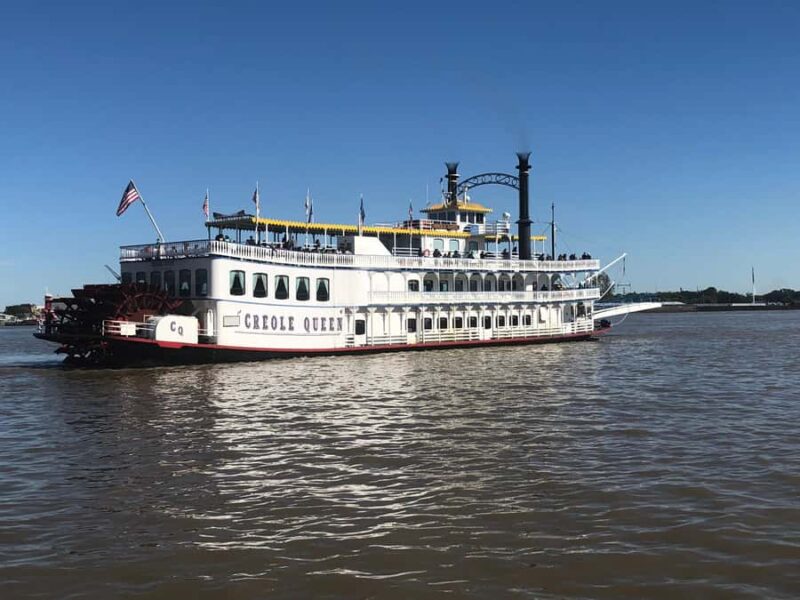 New Orleans: Galentine's Day Brunch Cruise with DJ - Key Points