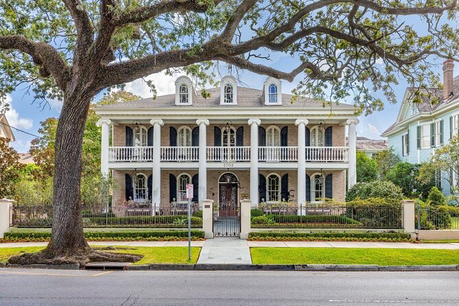 New Orleans Garden District Architecture Tour - Explore the Architectural Charm of the New Orleans Garden District