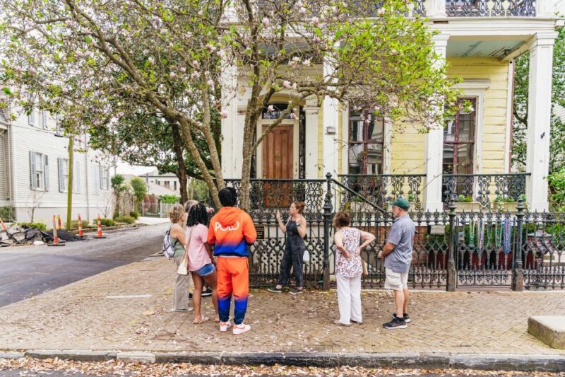 New Orleans: Garden District Food, Drinks & History Tour - Starting Point and Meeting Details in the Garden District
