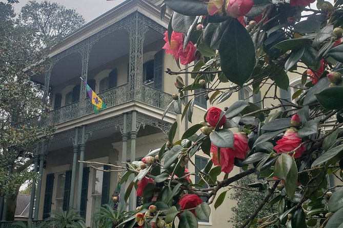 New Orleans Garden District History Walking Tour - Practical Tips for a Smooth Tour