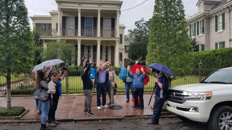 New Orleans: Garden District Tour - The Neighborhoods Distinctive Atmosphere