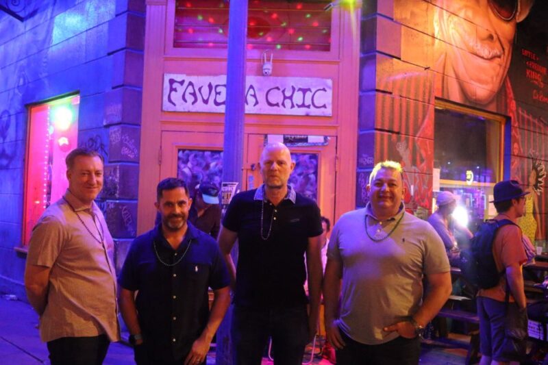 New Orleans: Ghost and Haunted Pub Crawl Tour with Free Shot - Haunted Bars and Key Locations on the Route