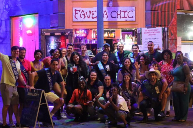 New Orleans: Ghost and Haunted Pub Crawl Tour with Free Shot - Logistics and Accessibility of the Tour