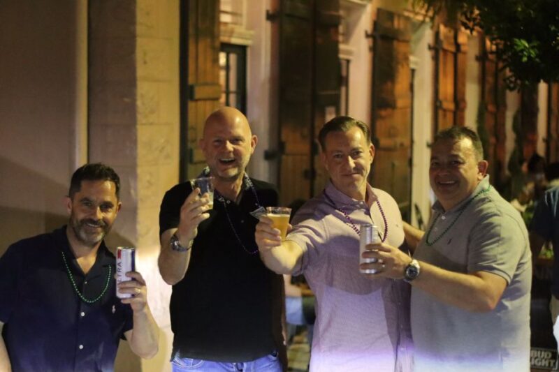 New Orleans: Ghost and Haunted Pub Crawl Tour with Free Shot - The Guide: Knowledgeable and Engaging Storytellers