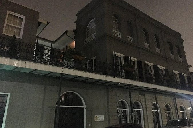 New Orleans Ghost Tour - Practical Details and Accessibility