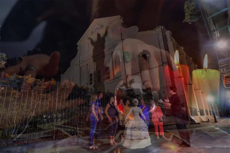 New Orleans: Ghosts & Spirits Interactive Walking Tour - Key Points