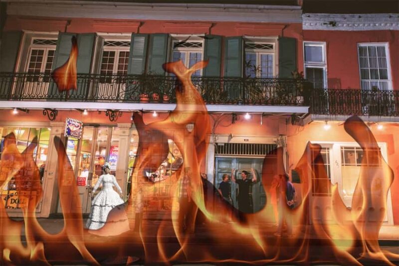 New Orleans: Ghosts & Spirits Interactive Walking Tour - Exploring the French Quarter’s Haunted Streets