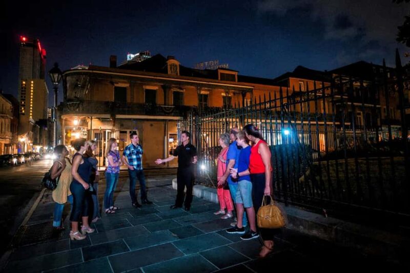 New Orleans: Ghosts & Spirits Interactive Walking Tour - Interactive Augmented Reality Experiences