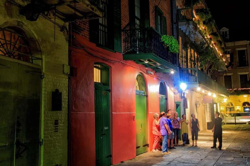 New Orleans: Ghosts & Spirits Interactive Walking Tour - Meeting Marie Laveau and Voodoo Lore
