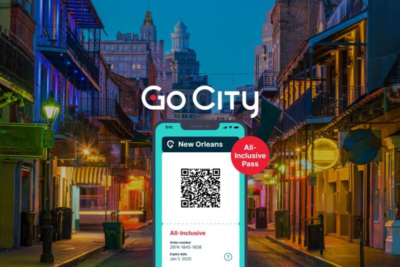 New Orleans: Go City All-Inclusive Pass with 25+ Attractions - The Wide Array of Included Attractions in Louisiana