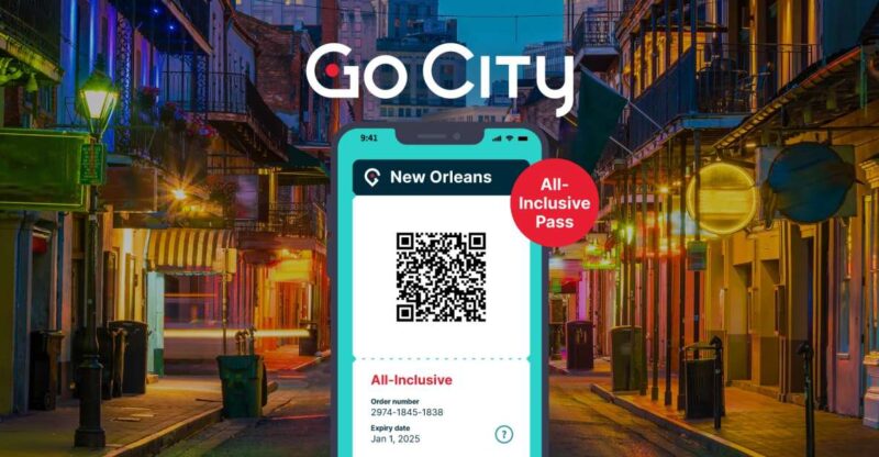 New Orleans: Go City All-Inclusive Pass with 25+ Attractions - Museums and Cultural Sites with the Pass
