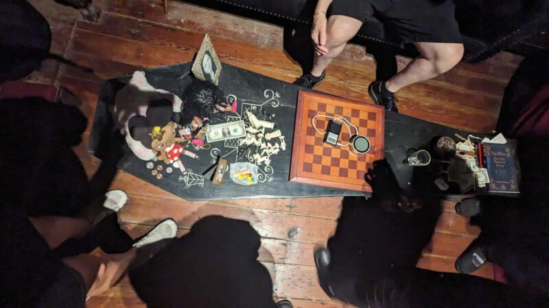 New Orleans: Guided Nighttime Ghost Hunt - Meeting Point and Tour Logistics