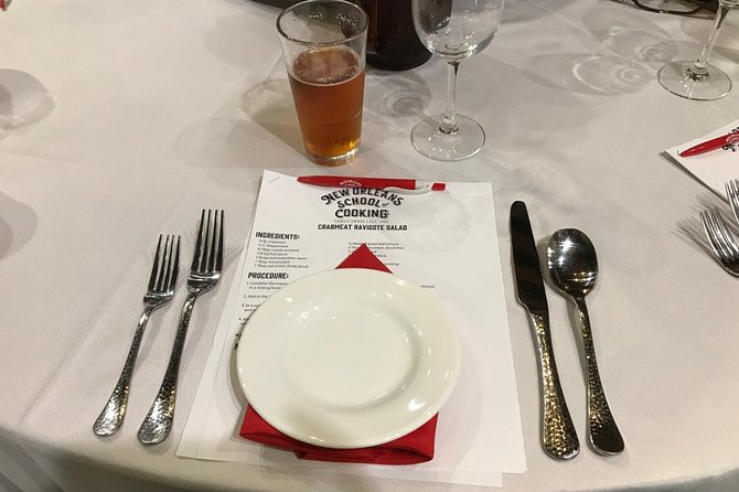 New Orleans Hands-On Cooking Class with Meal - The Venue and Group Size