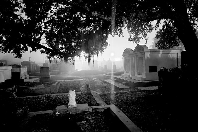 New Orleans Haunted Cemetery Tour and Ghost Hunt - Key Points