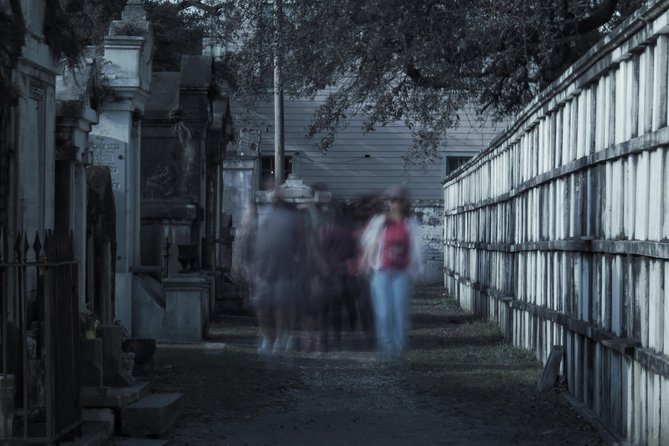 New Orleans Haunted Cemetery Tour and Ghost Hunt - Use of EMF Readers and Ghost Hunting Experiences