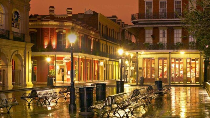 New Orleans Haunted Excursion Walking Tour - Exploring the French Quarter’s Haunted Landmarks