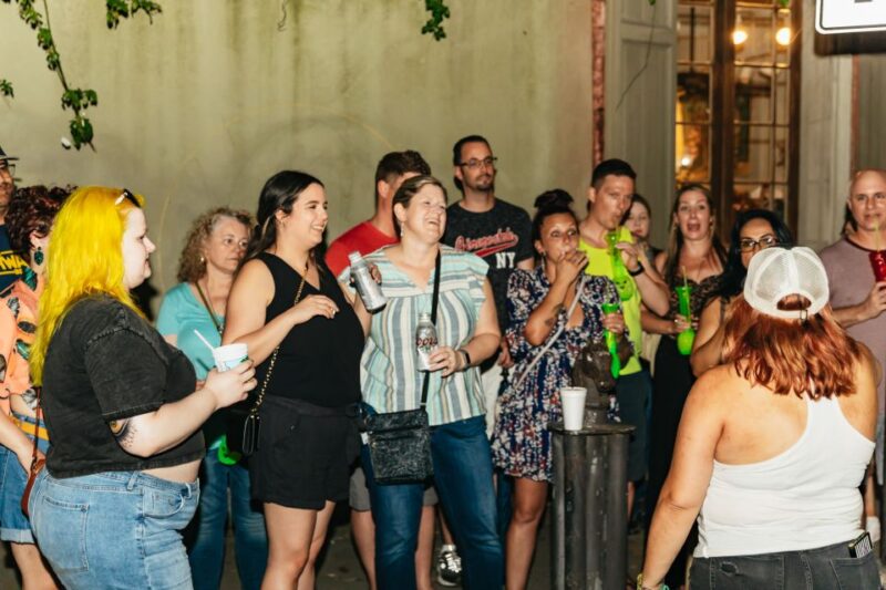 New Orleans: Haunted Pub Crawl - Drinking Experience and Legal Flexibility