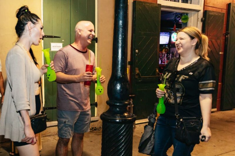 New Orleans: Haunted Pub Crawl - Guides Who Make the Experience Special