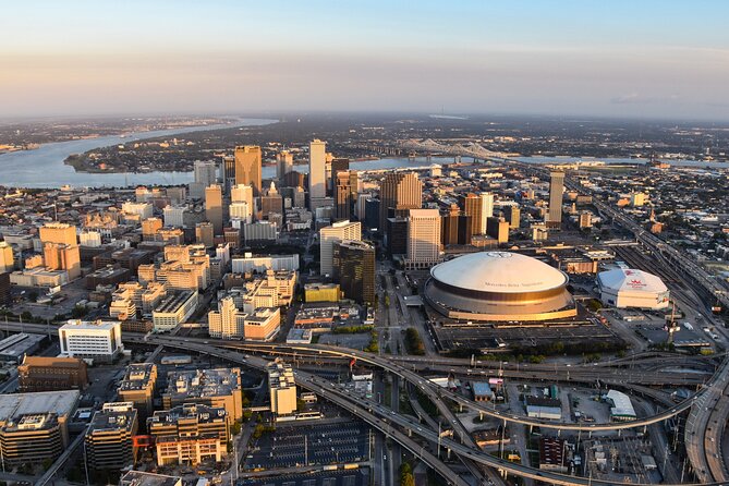 New Orleans Helicopter City Tour - Customer Reviews: What Enthusiasts Say About the Tour