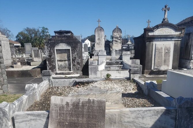 New Orleans Historic Cemetery Tour: Explore Our Cemeteries - Key Points