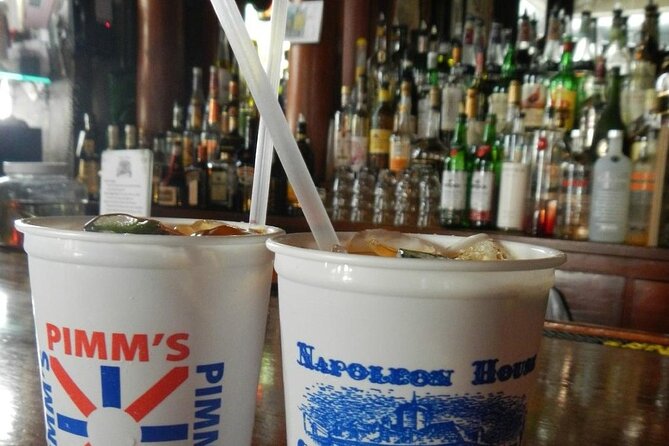 New Orleans History of Drinking Cocktail Bike Tour - Explore New Orleans’ Historic Drinking Scene on a Cocktail Bike Tour