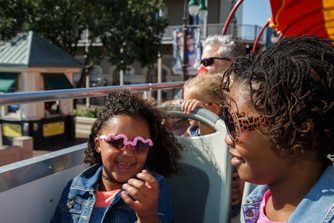 New Orleans Hop-On Hop-Off and Garden District Walking Tour - The Experience Guides and Commentary