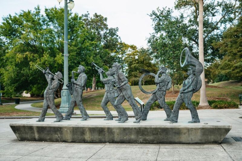 New Orleans Jazz Roots Tour: Music, Culture & Drink - Discover Congo Square’s Cultural Significance