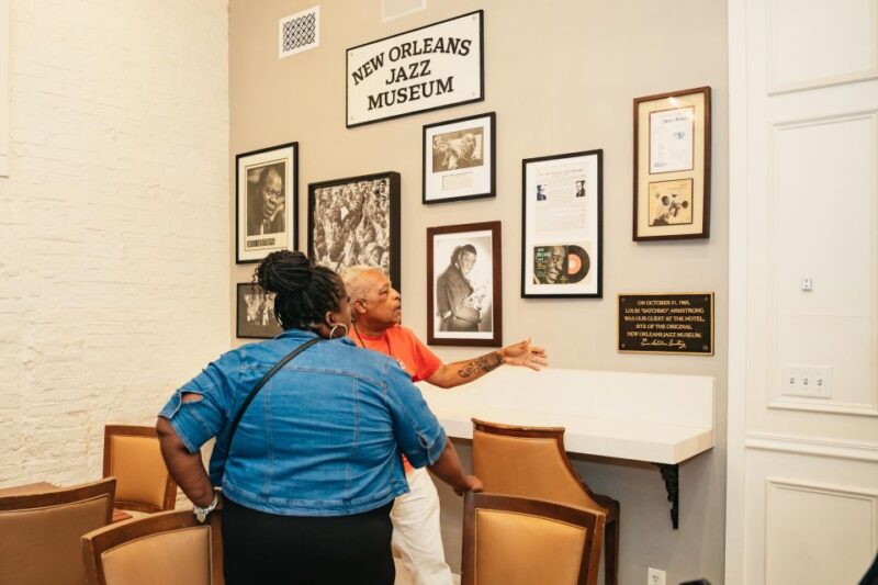 New Orleans Jazz Roots Tour: Music, Culture & Drink - Support for Local Musicians and Venues