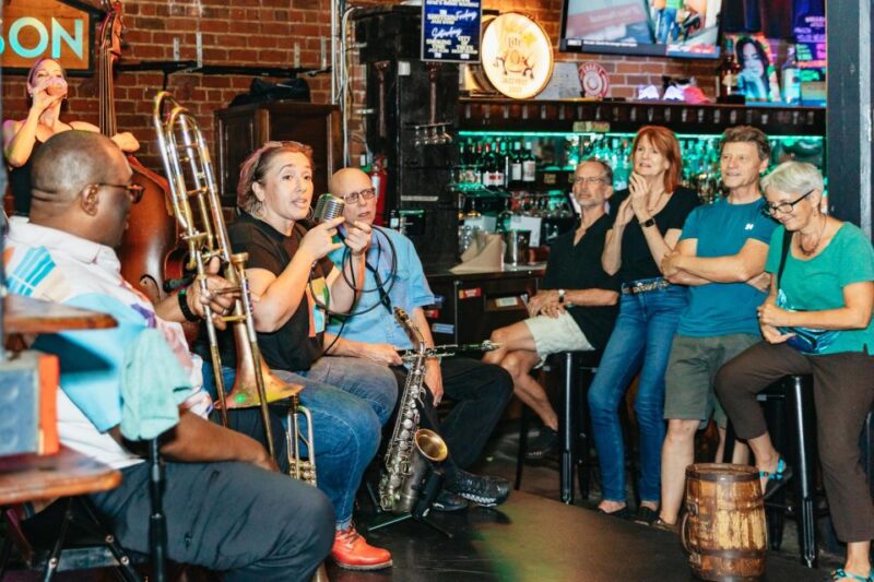 New Orleans Jazz Roots Tour: Music, Culture & Drink - The Role of the Guide and the Atmosphere