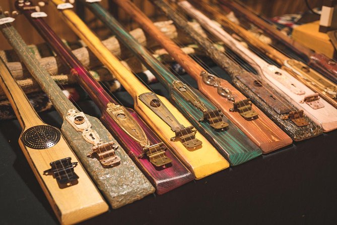 New Orleans Jazz Tour: History and Live Jazz - Supporting Local Musicians and the Environment