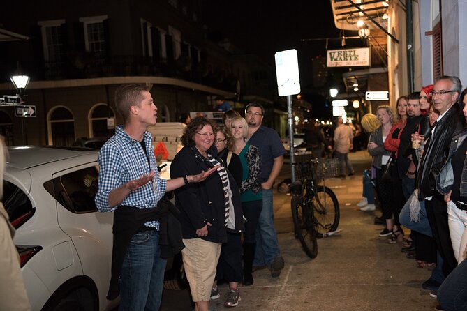 New Orleans Killers and Thrillers Tour - The Guide’s Storytelling Style and Group Size