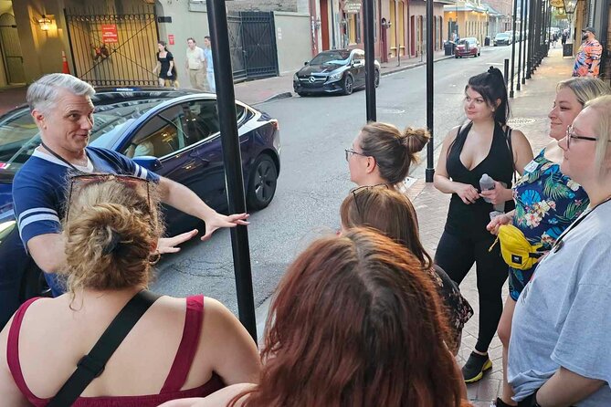 New Orleans Lewd Spirits Haunted Tour with Bar Stops - Food, Drinks, and Adult Themes